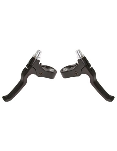 408 Alloy Brake Lever Set All/Black.